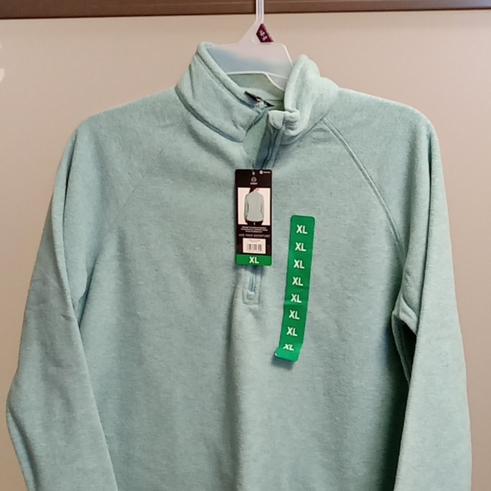 Eddie Bowers women fleece 1/4 zip